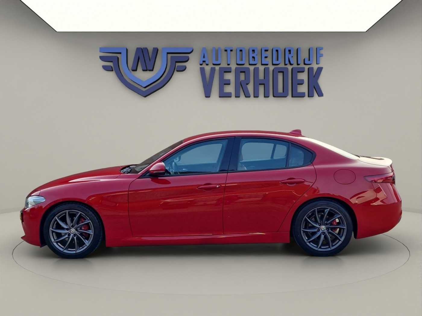 Foto van Alfa Romeo Giulia