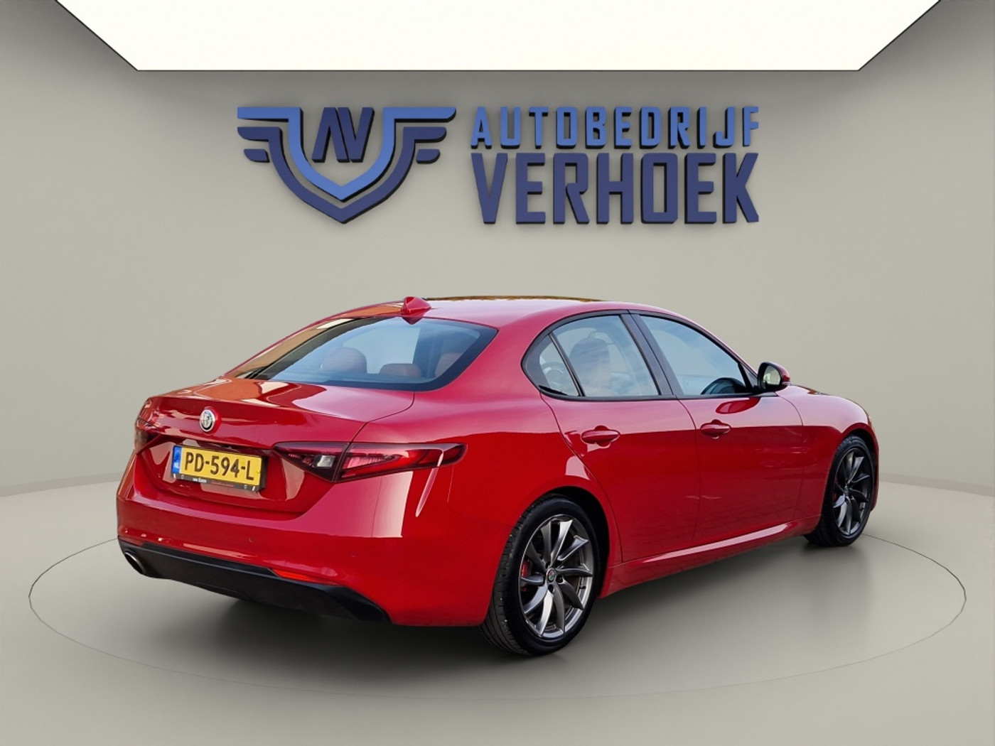 Foto van Alfa Romeo Giulia