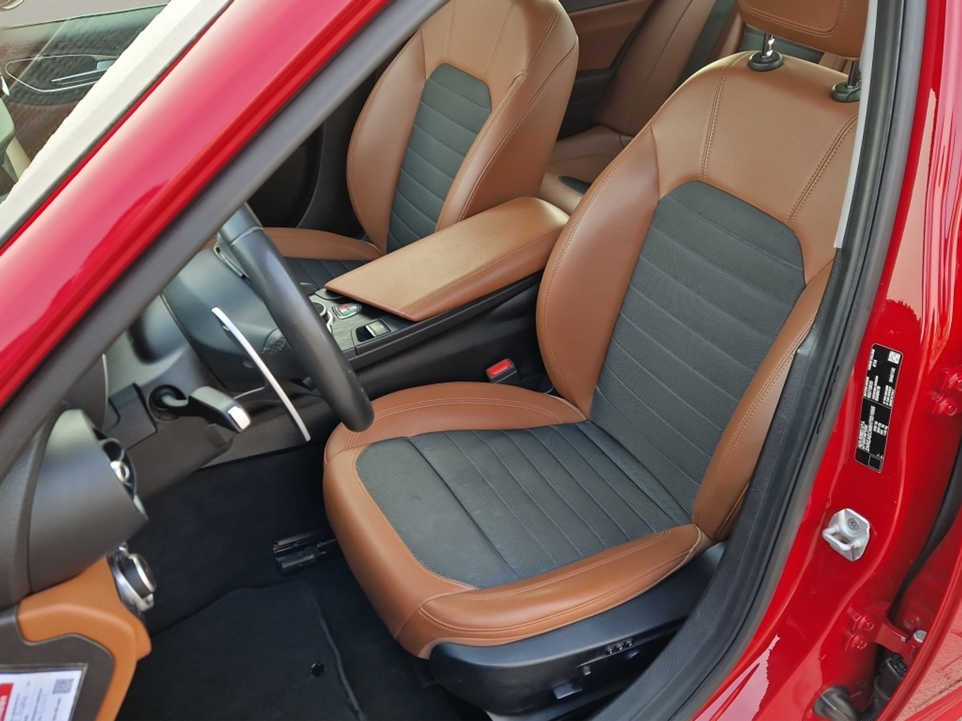 Foto van Alfa Romeo Giulia