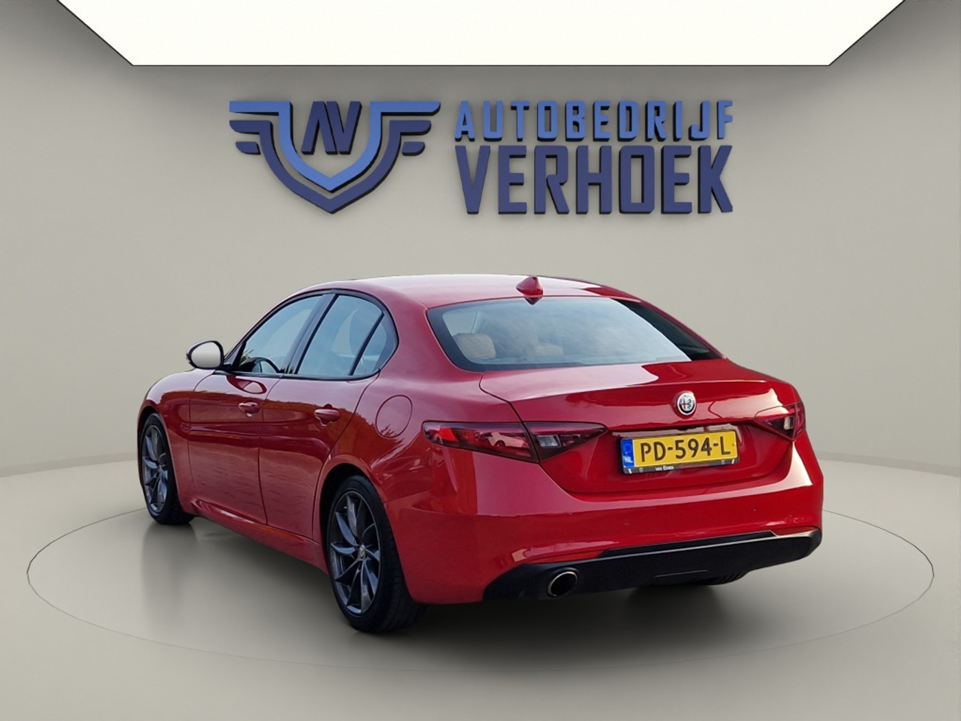 Foto van Alfa Romeo Giulia