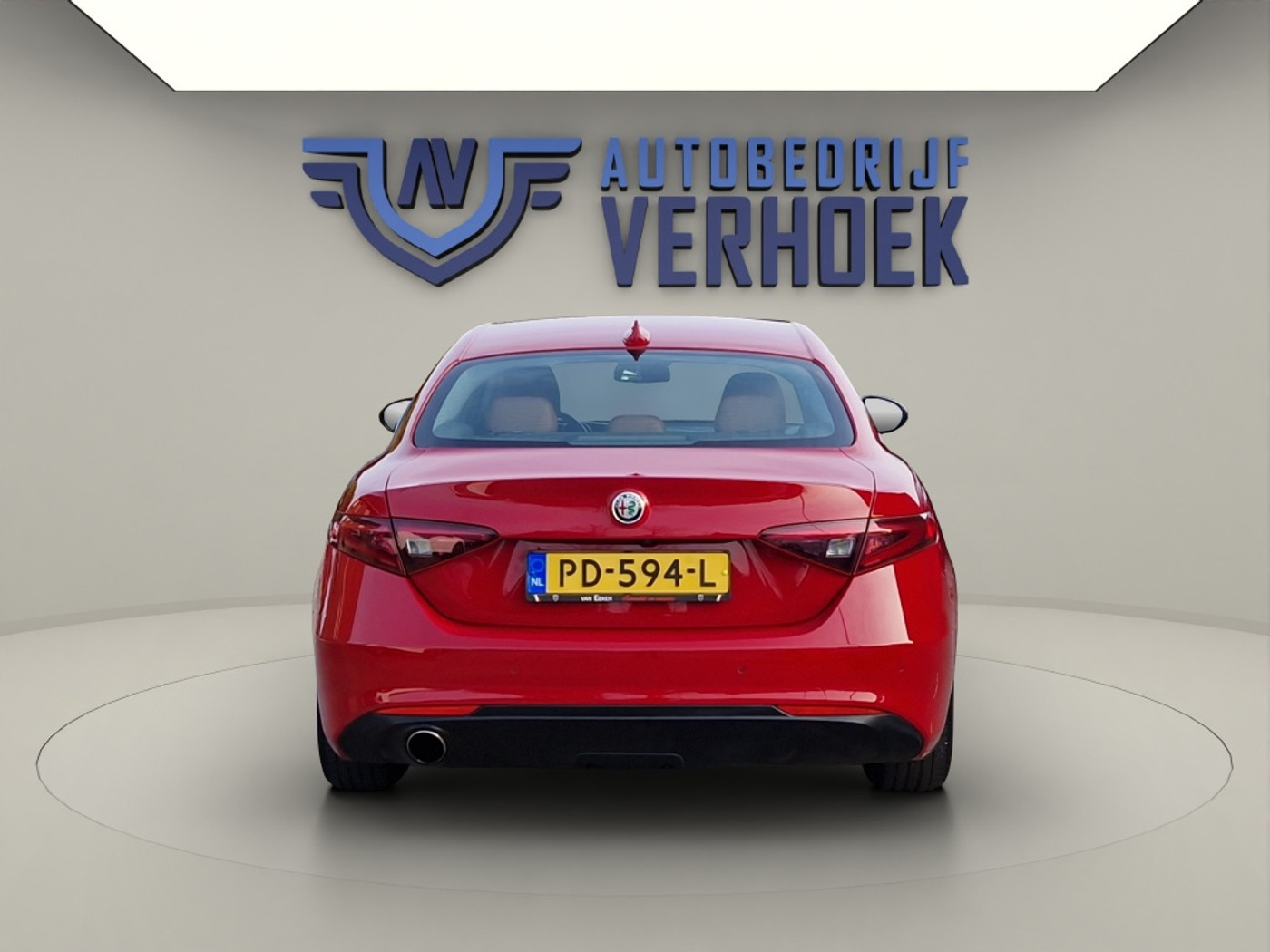 Foto van Alfa Romeo Giulia