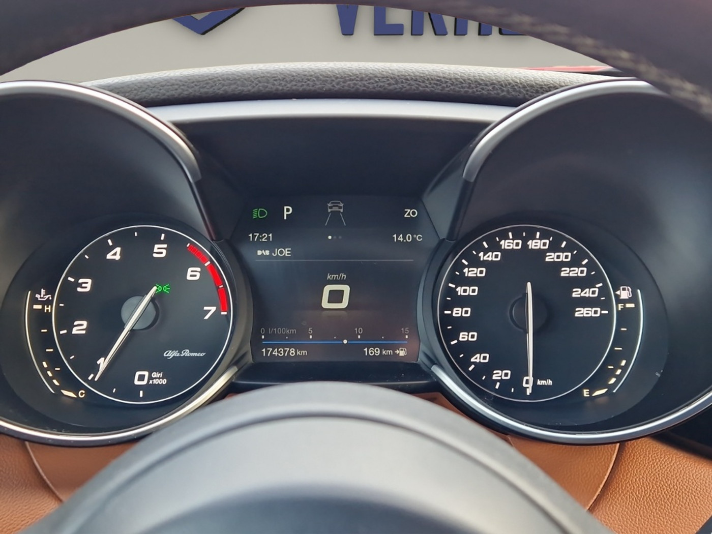 Foto van Alfa Romeo Giulia