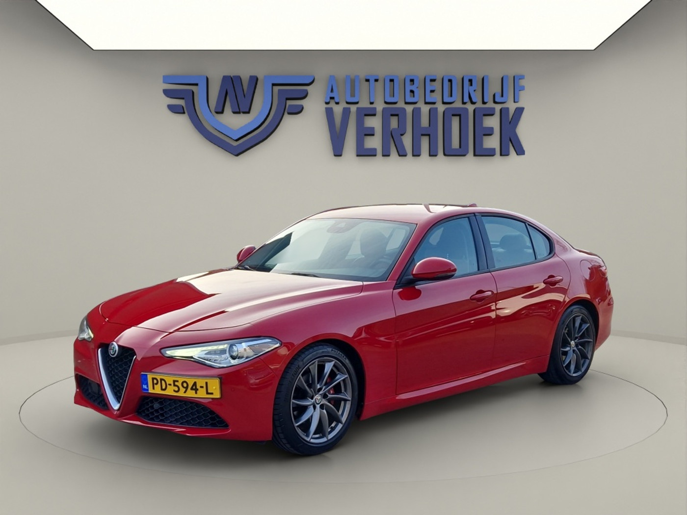 Foto van Alfa Romeo Giulia