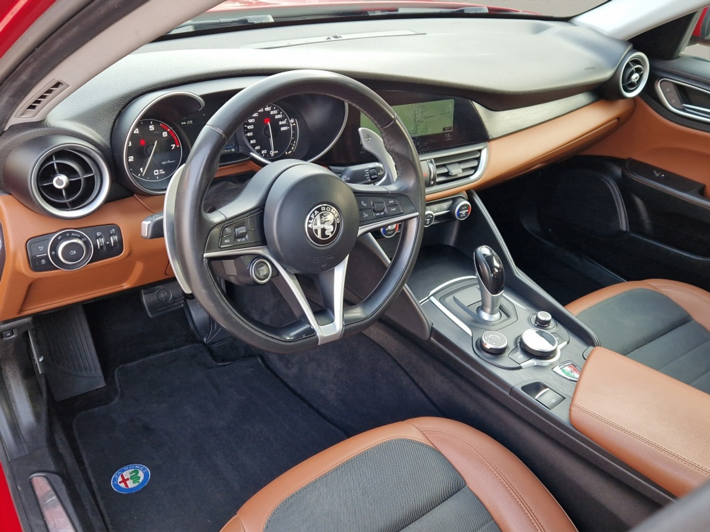 Foto van Alfa Romeo Giulia