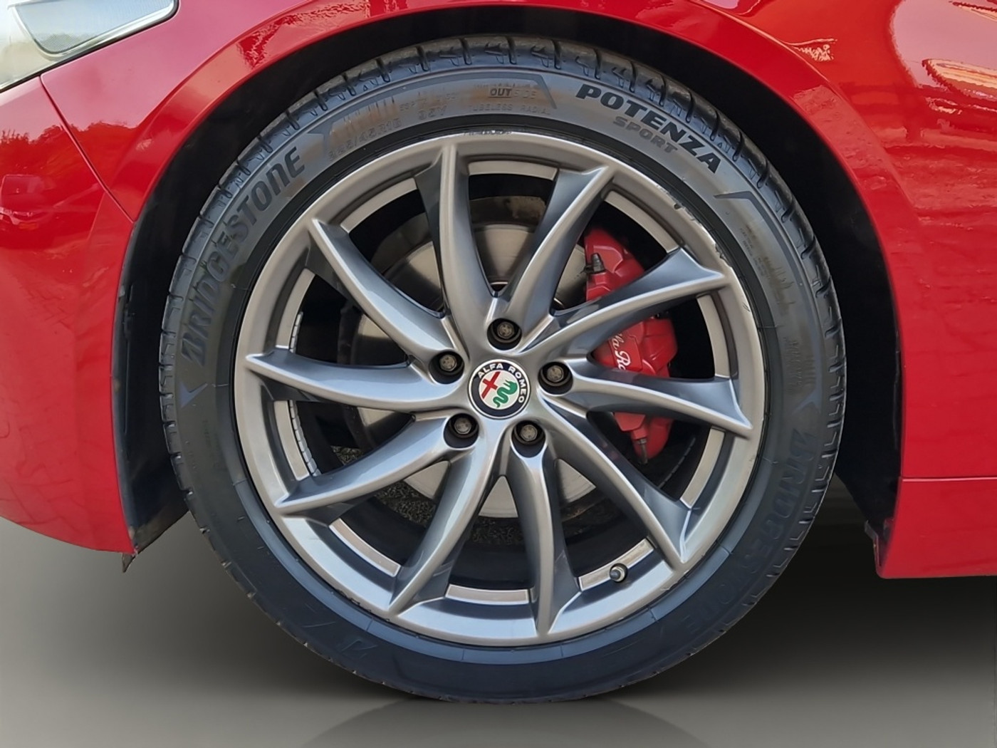 Foto van Alfa Romeo Giulia