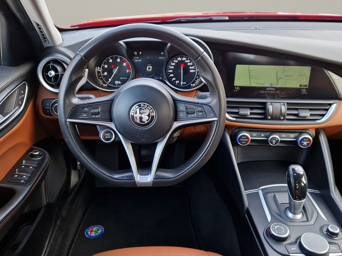 Foto van Alfa Romeo Giulia