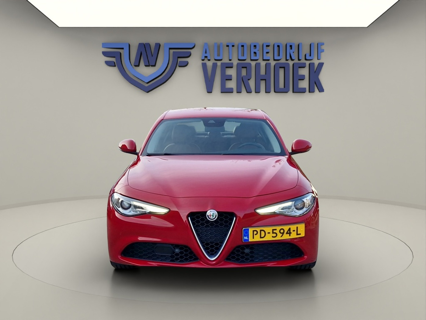 Foto van Alfa Romeo Giulia