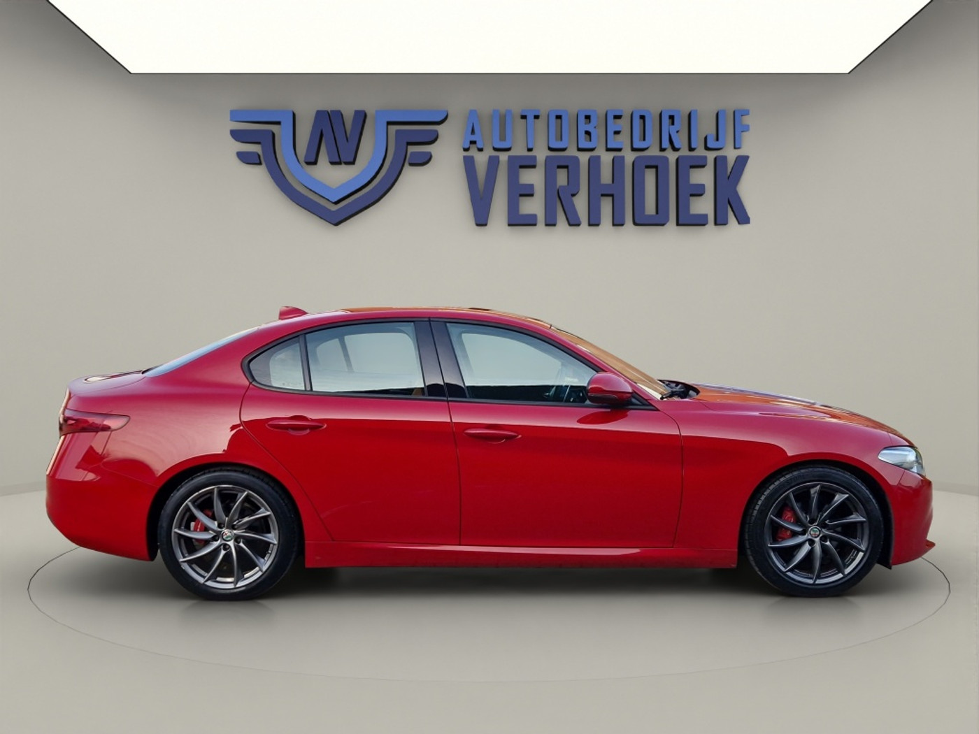 Foto van Alfa Romeo Giulia