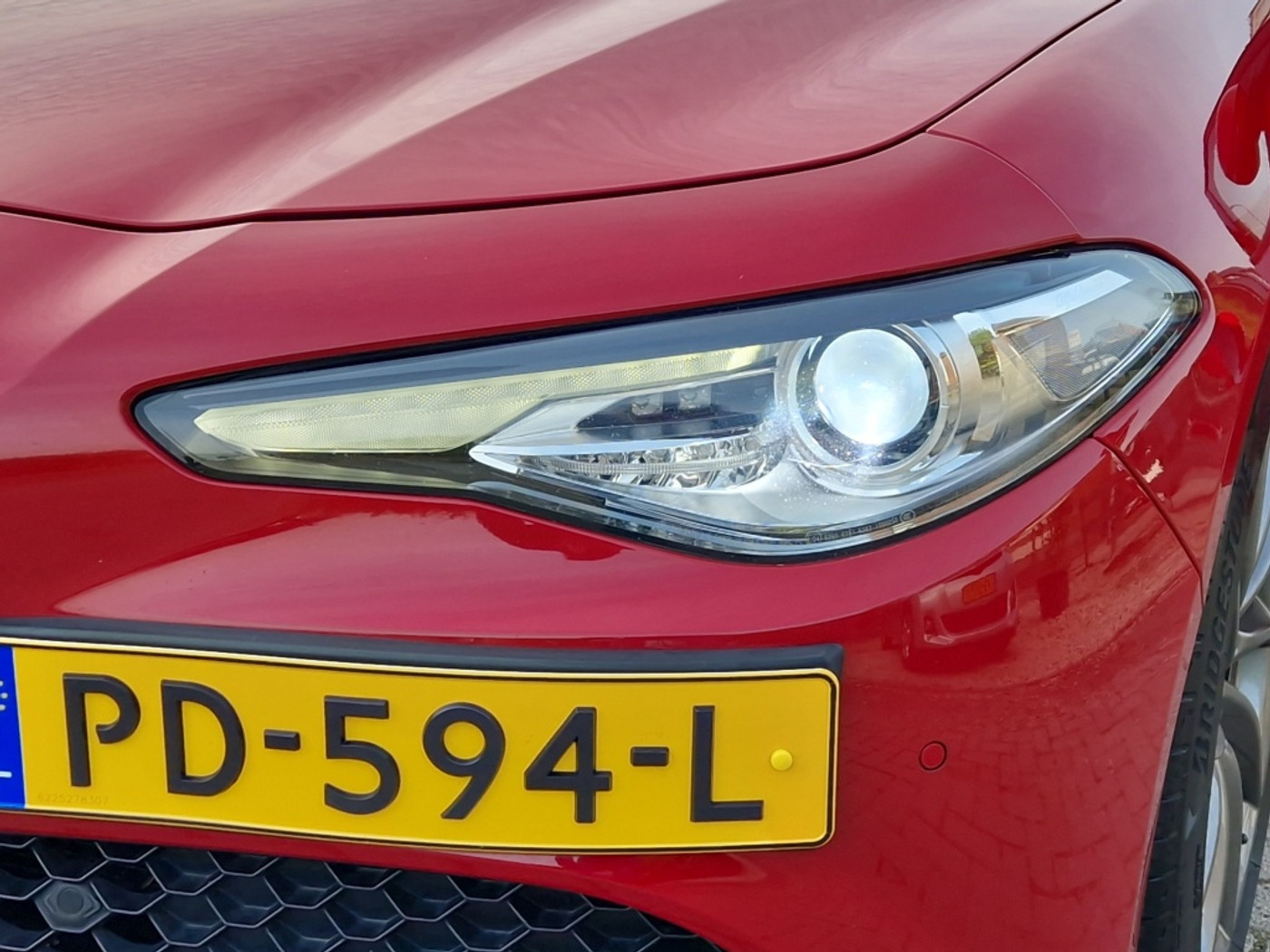 Foto van Alfa Romeo Giulia