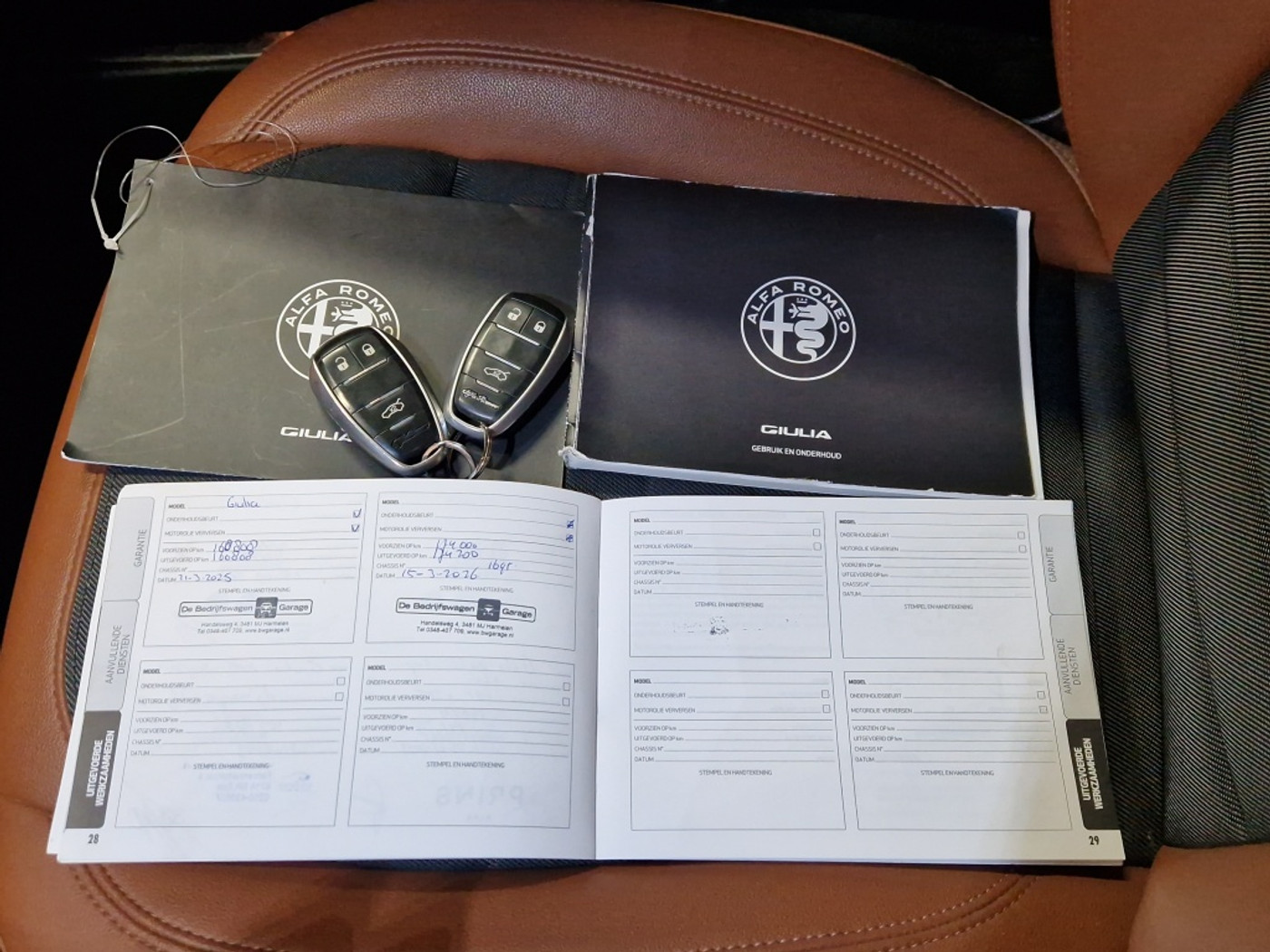 Foto van Alfa Romeo Giulia