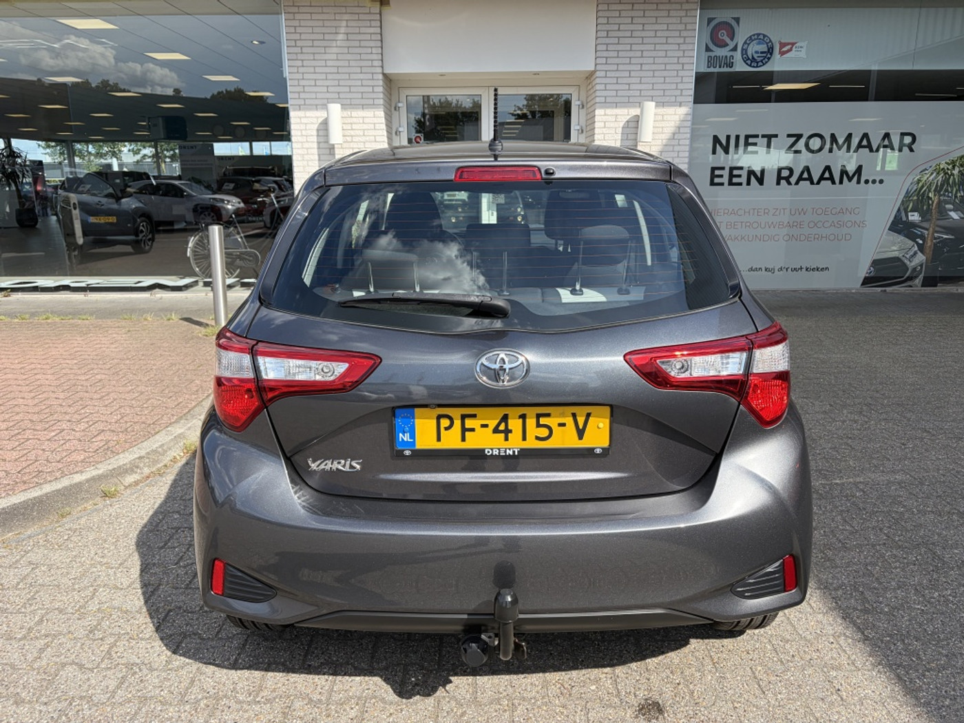 Foto van Toyota Toyota Yaris