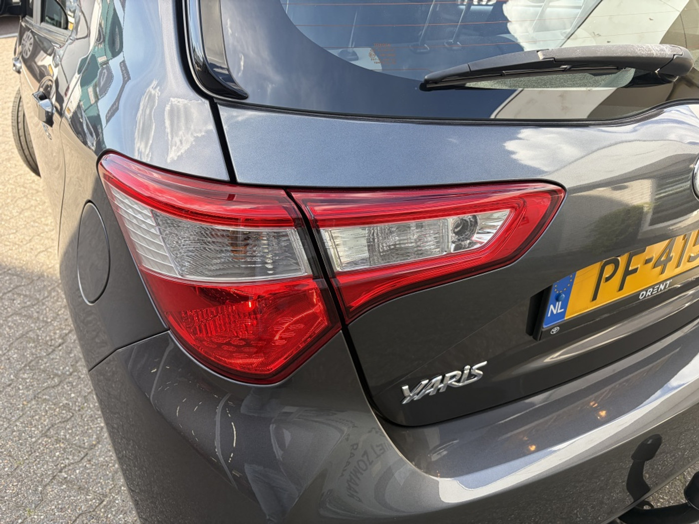 Foto van Toyota Toyota Yaris