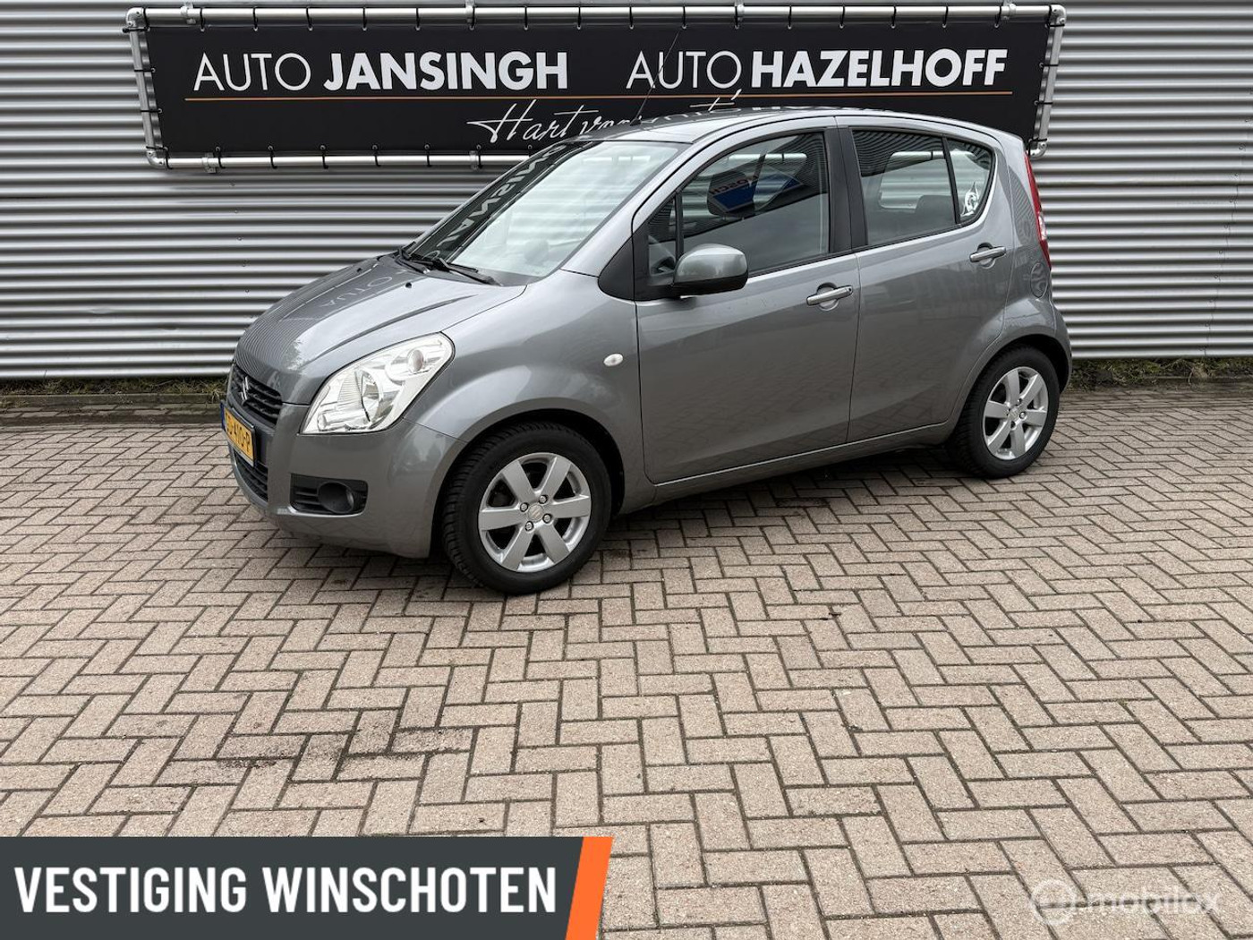 Suzuki Splash 1.2 Comfort | Airco | Hoge Zit | Elekt. Ramen | Elekt. Spiegels | LM Velgen | Allseason Ba 2010 - voorkant