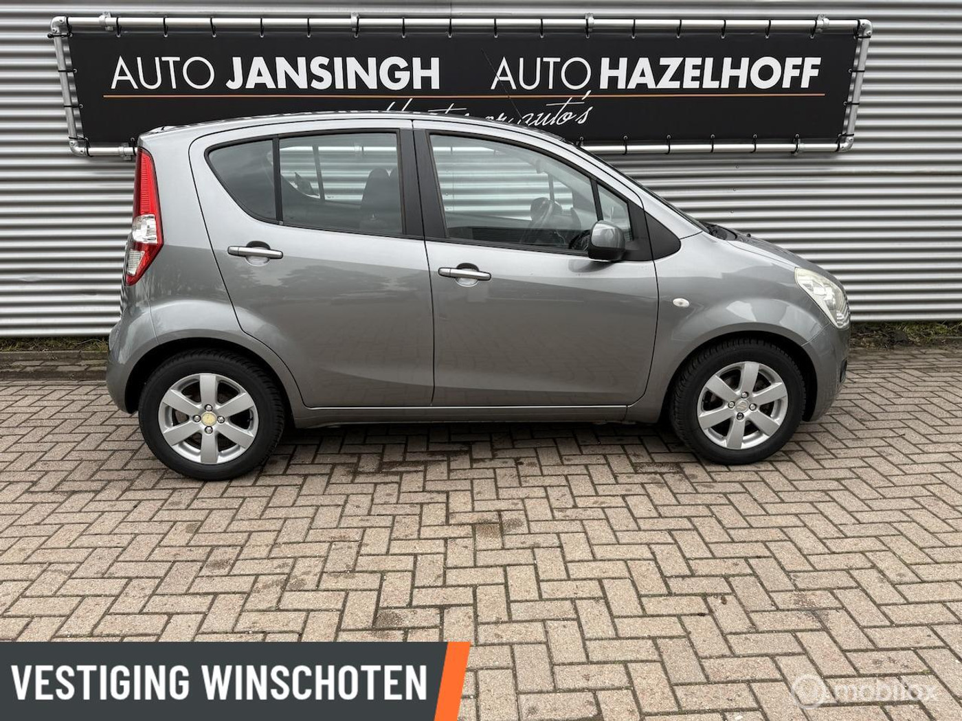 Foto van Suzuki Splash
