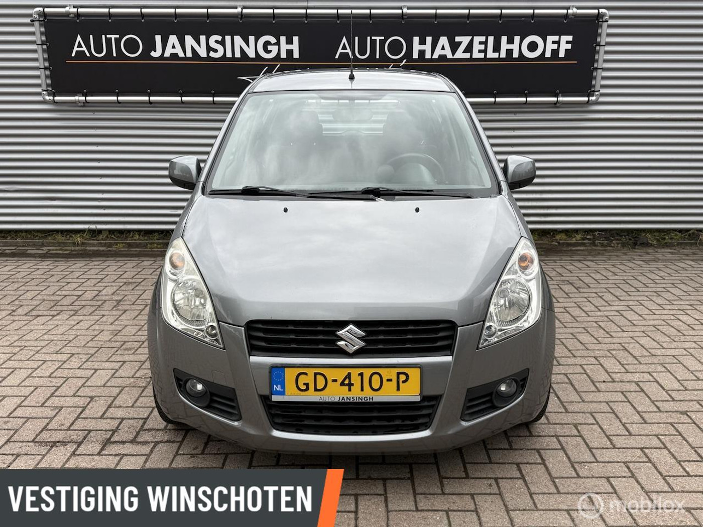 Foto van Suzuki Splash