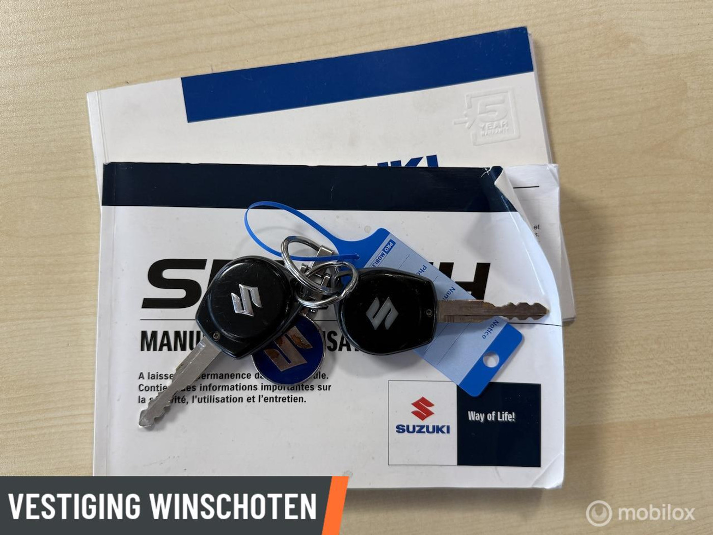 Foto van Suzuki Splash