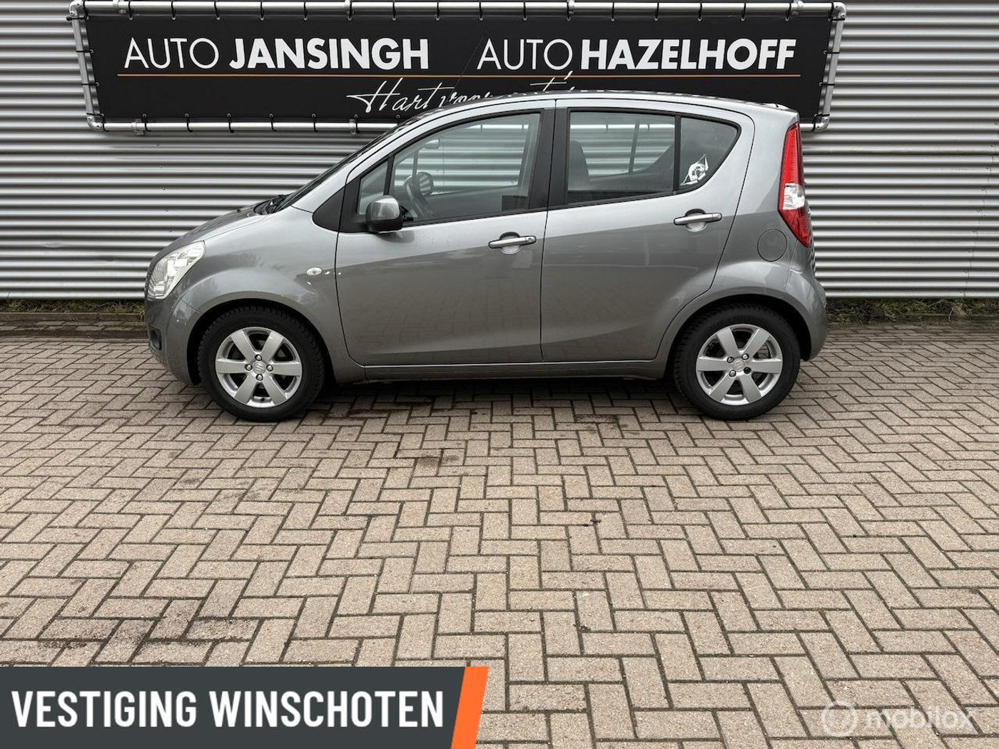 Foto van Suzuki Splash