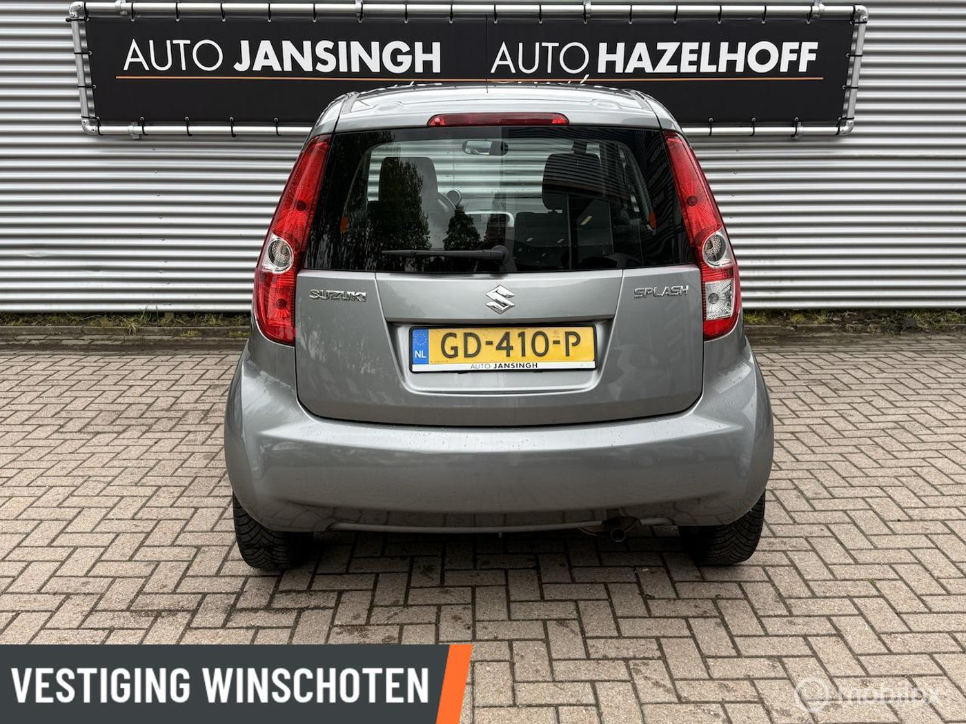 Foto van Suzuki Splash