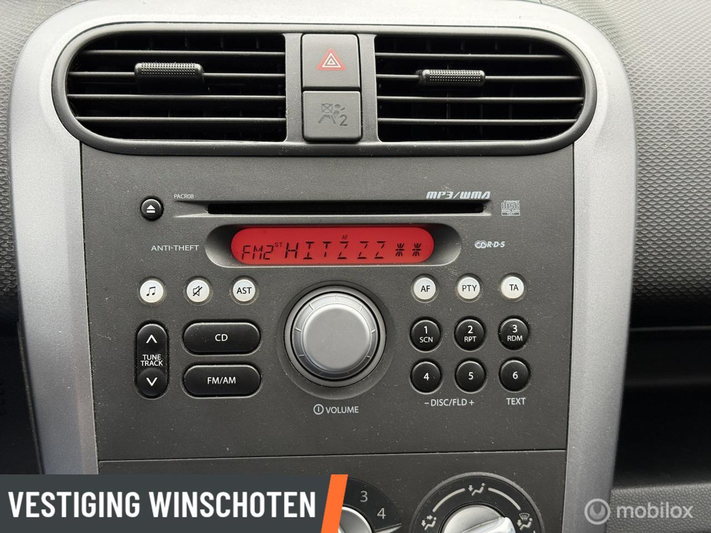 Foto van Suzuki Splash