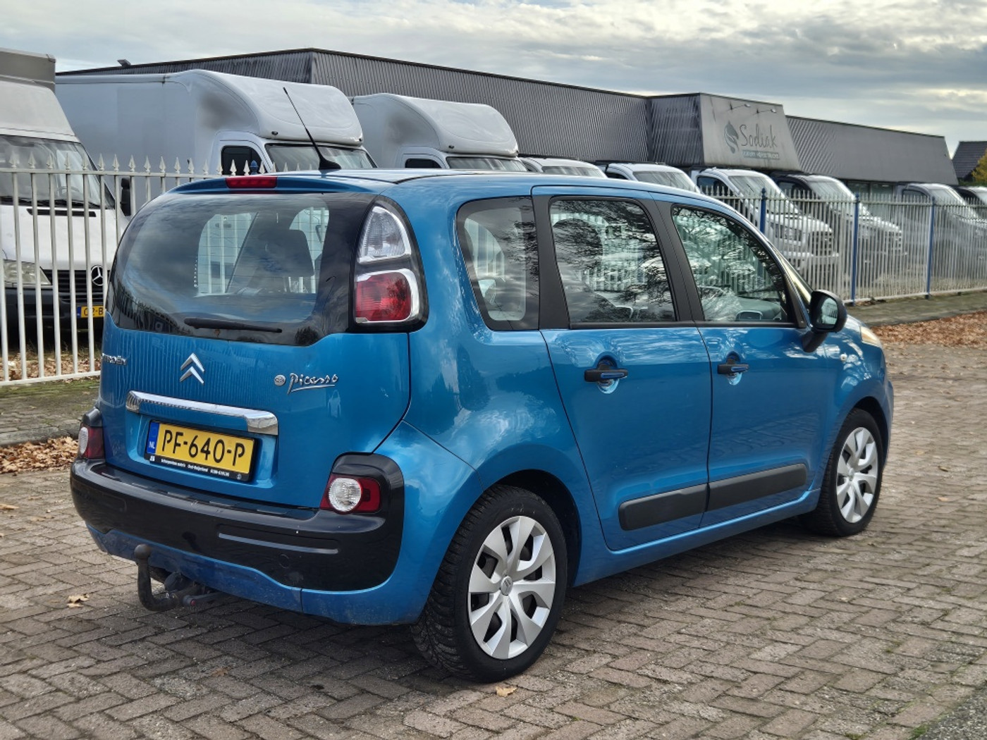 Foto van Citroen C3 Picasso