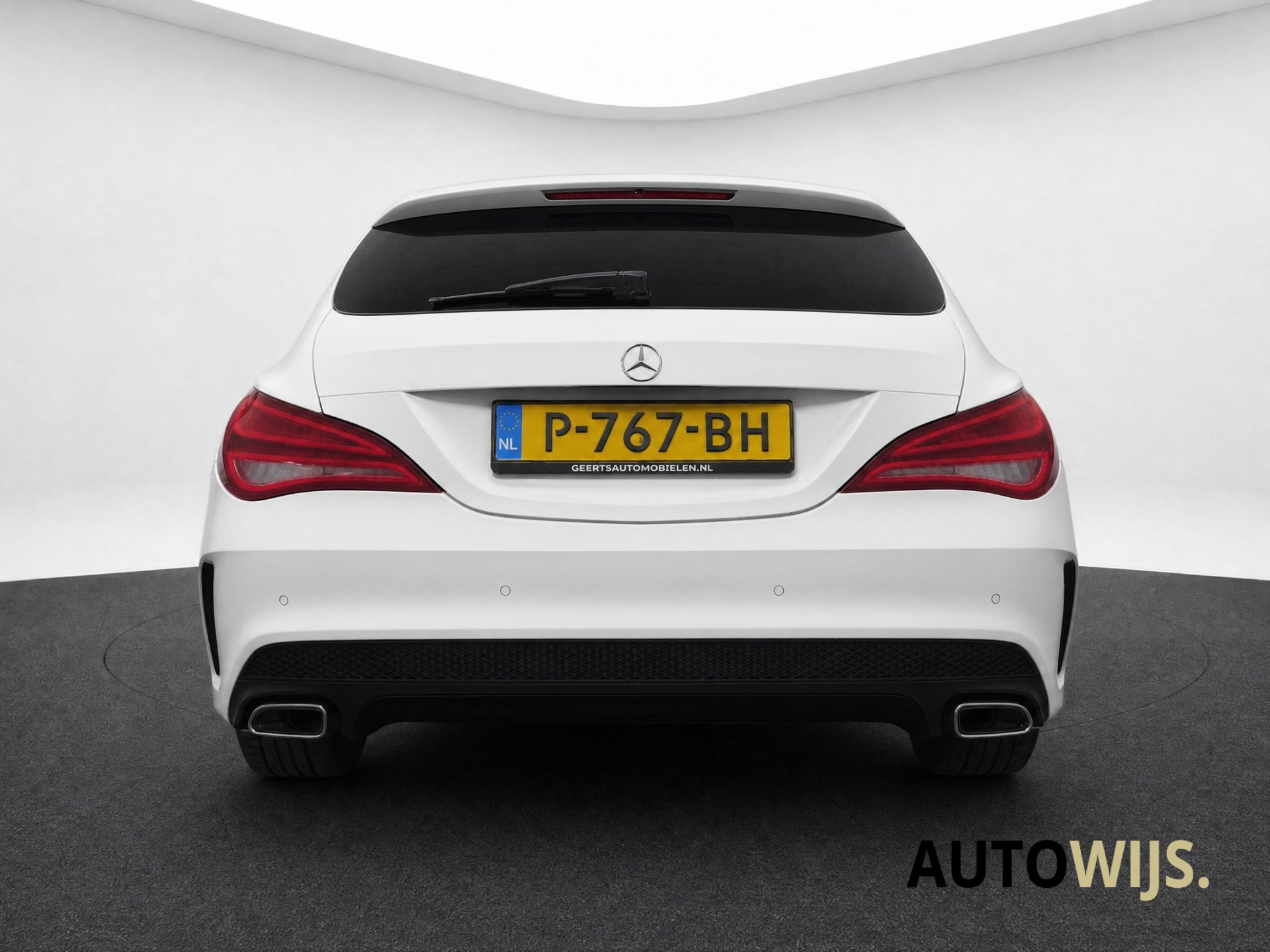 Foto van Mercedes-Benz Cla 180