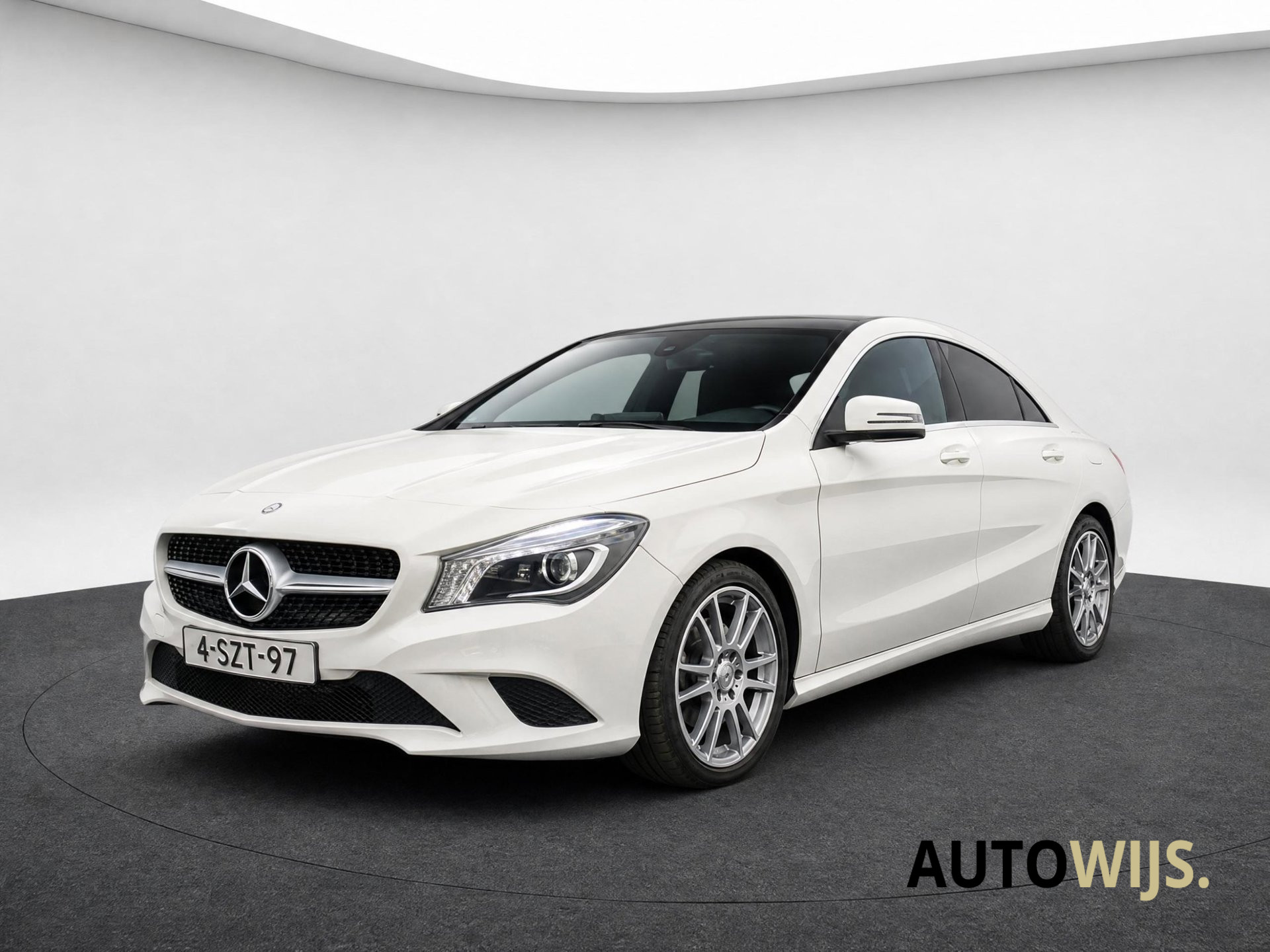 Foto van Mercedes-Benz Cla 180