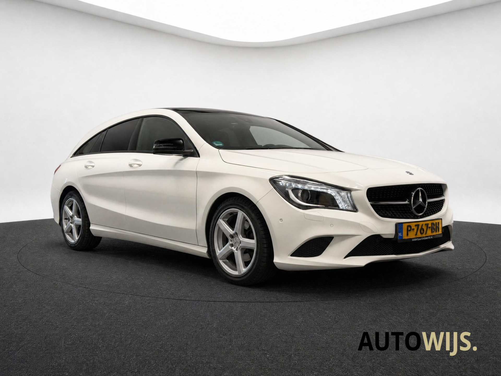 Foto van Mercedes-Benz Cla 180