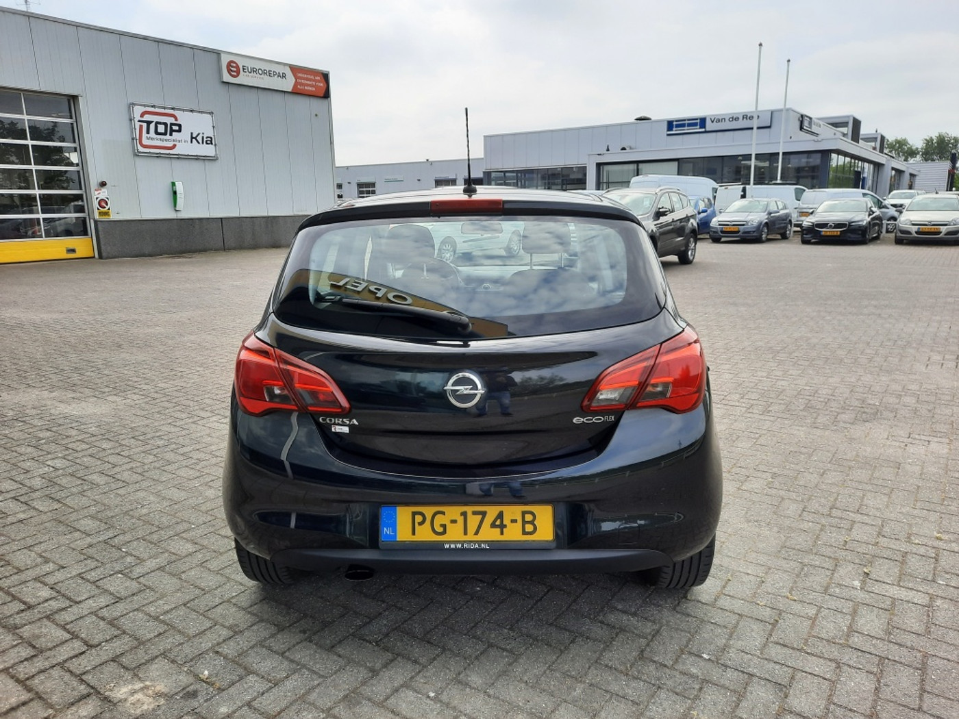 Foto van Opel Corsa-e