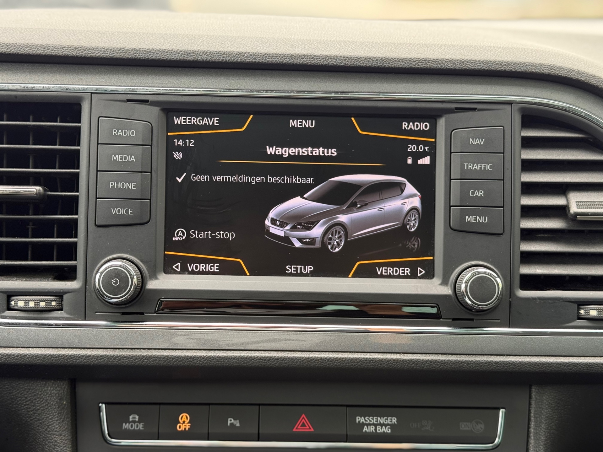 Foto van Seat Leon
