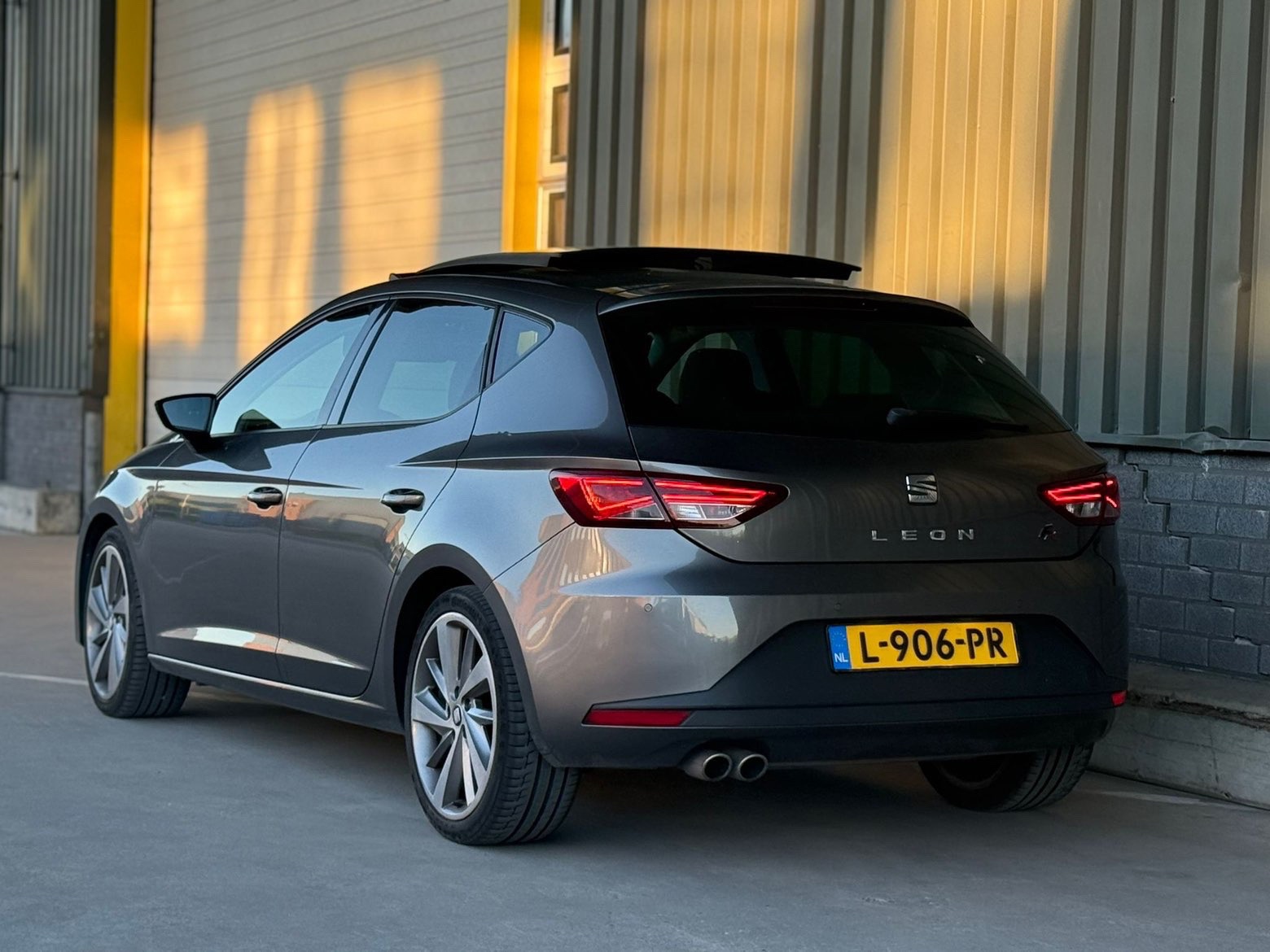 Foto van Seat Leon