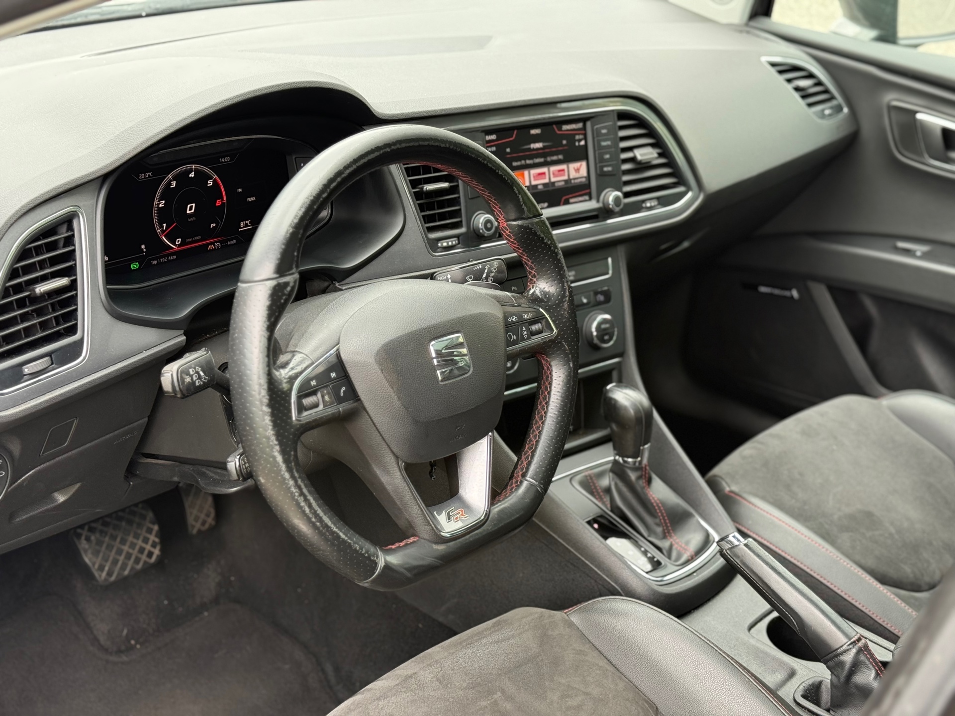 Foto van Seat Leon