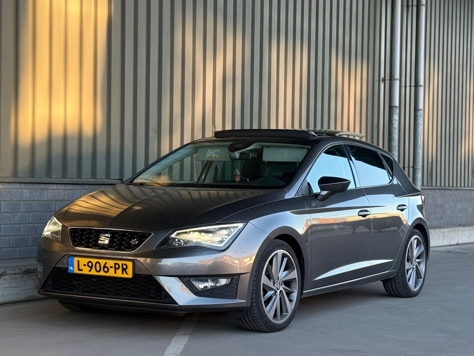 Foto van Seat Leon