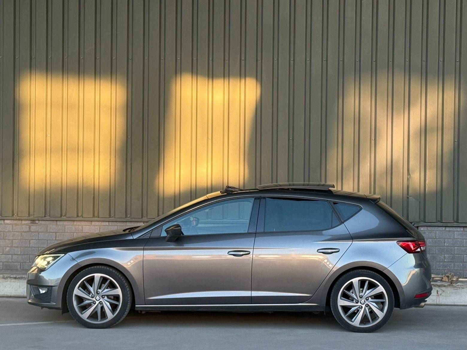Foto van Seat Leon
