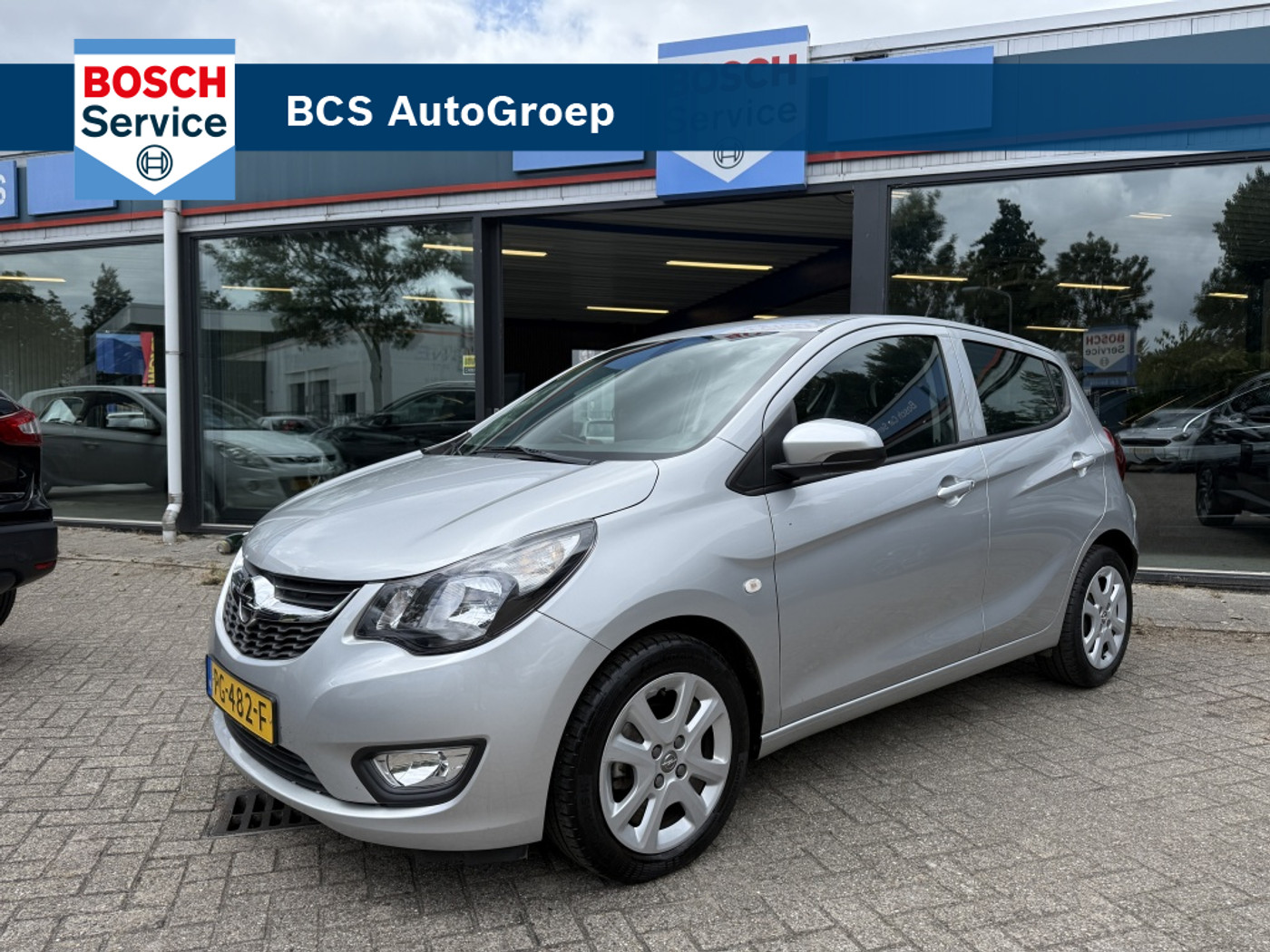 Opel Karl / Viva 1.0 ecoFLEX Edition 2017 - voorkant