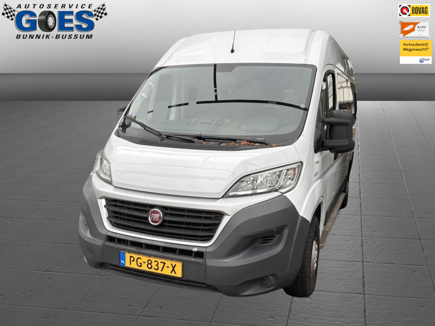 Fiat Fiat Ducato 35 3.0 LET OP !! BENZINE 2017 - voorkant