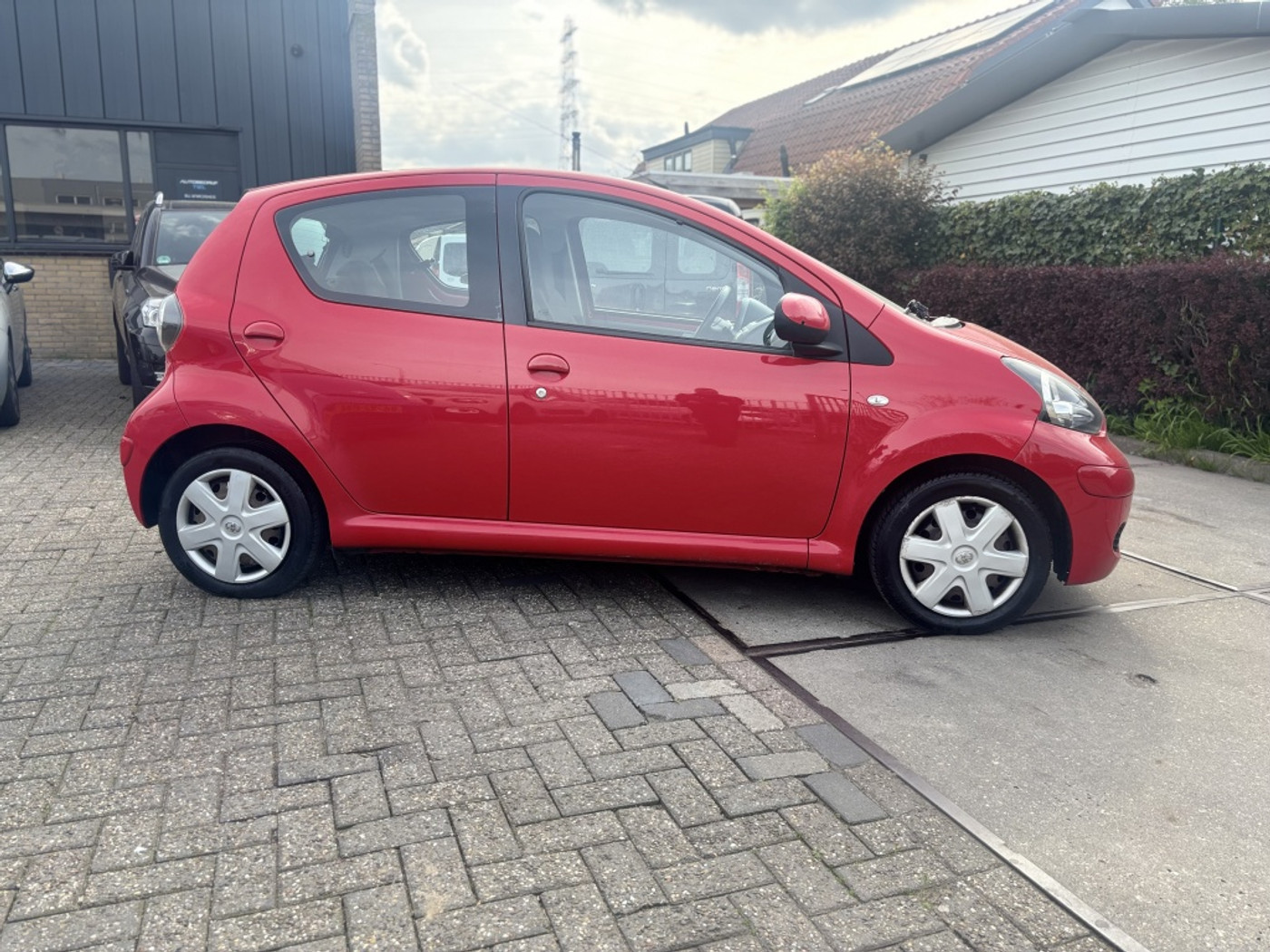 Foto van Toyota Aygo