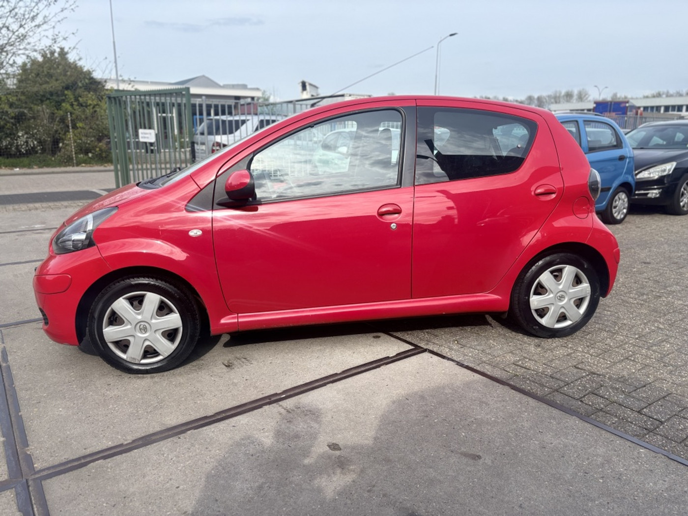 Foto van Toyota Aygo