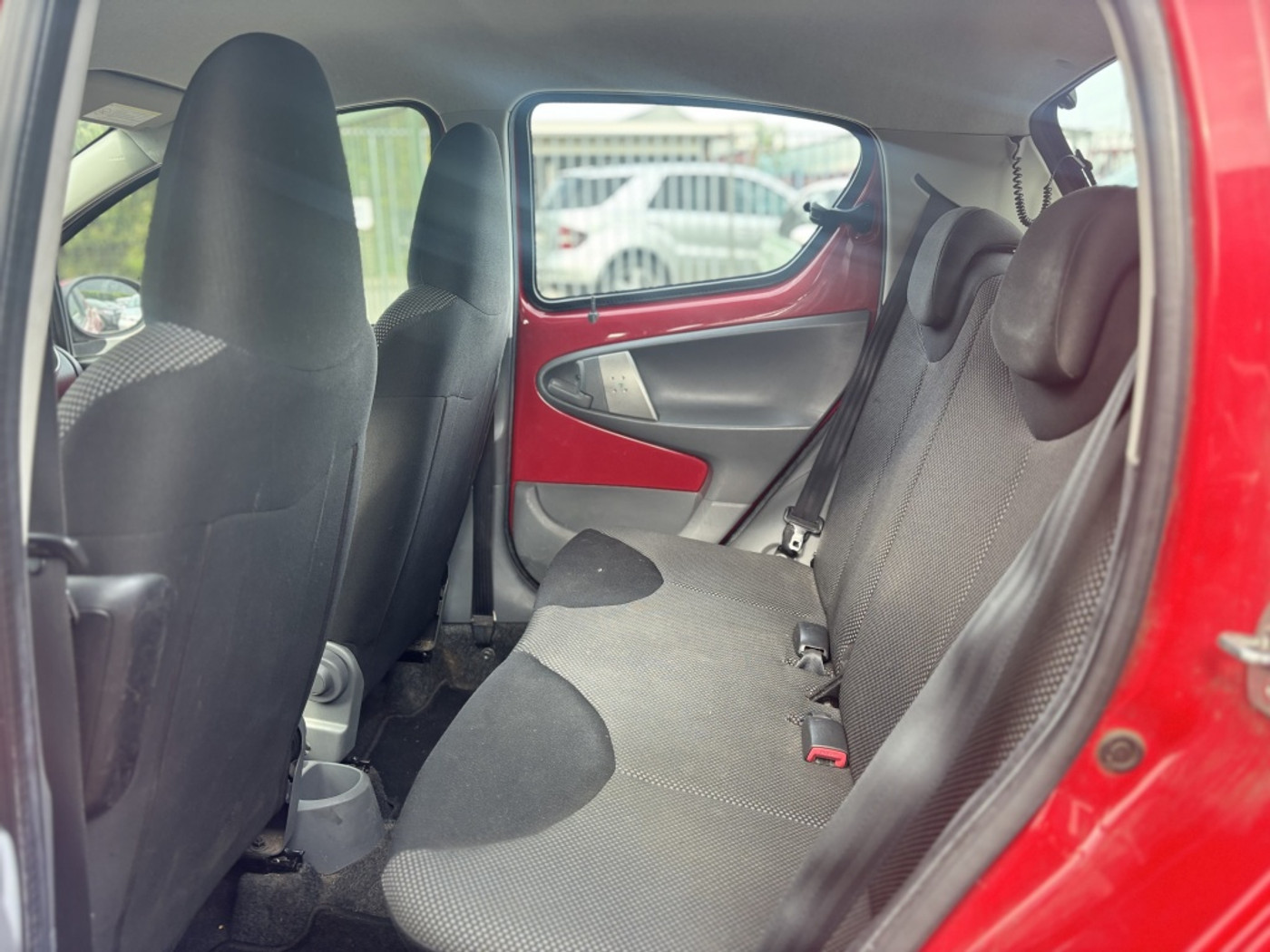 Foto van Toyota Aygo