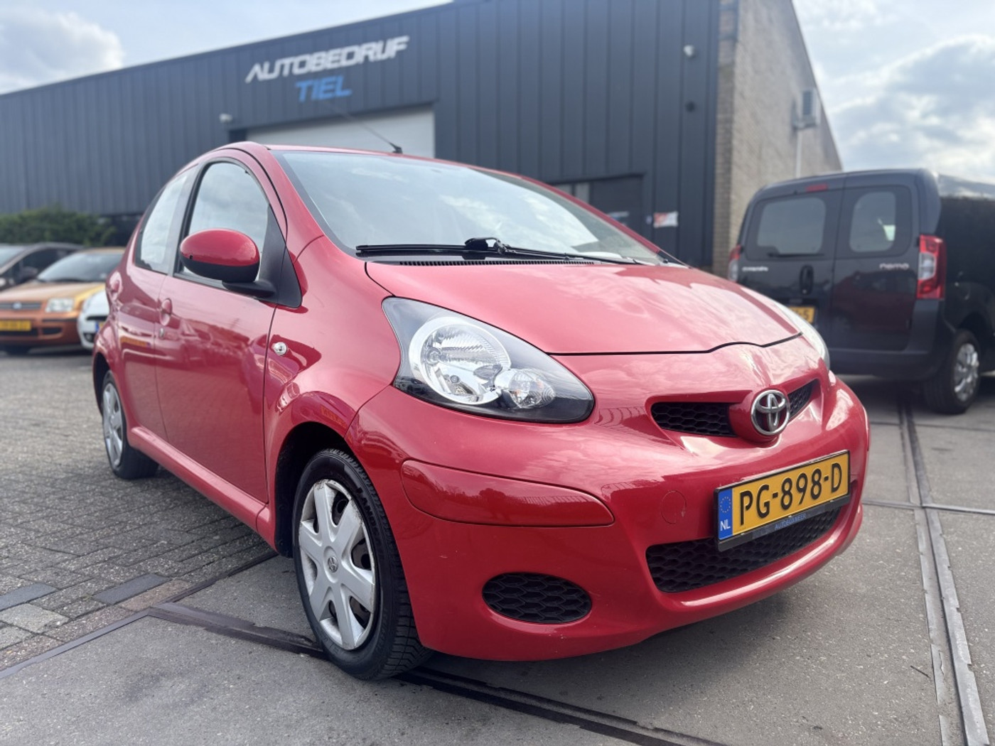 Foto van Toyota Aygo