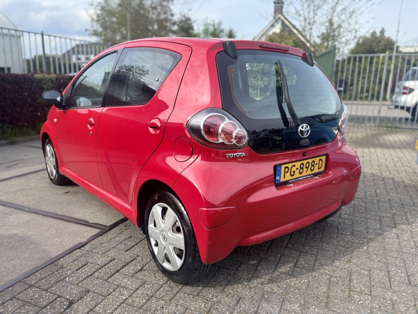 Foto van Toyota Aygo