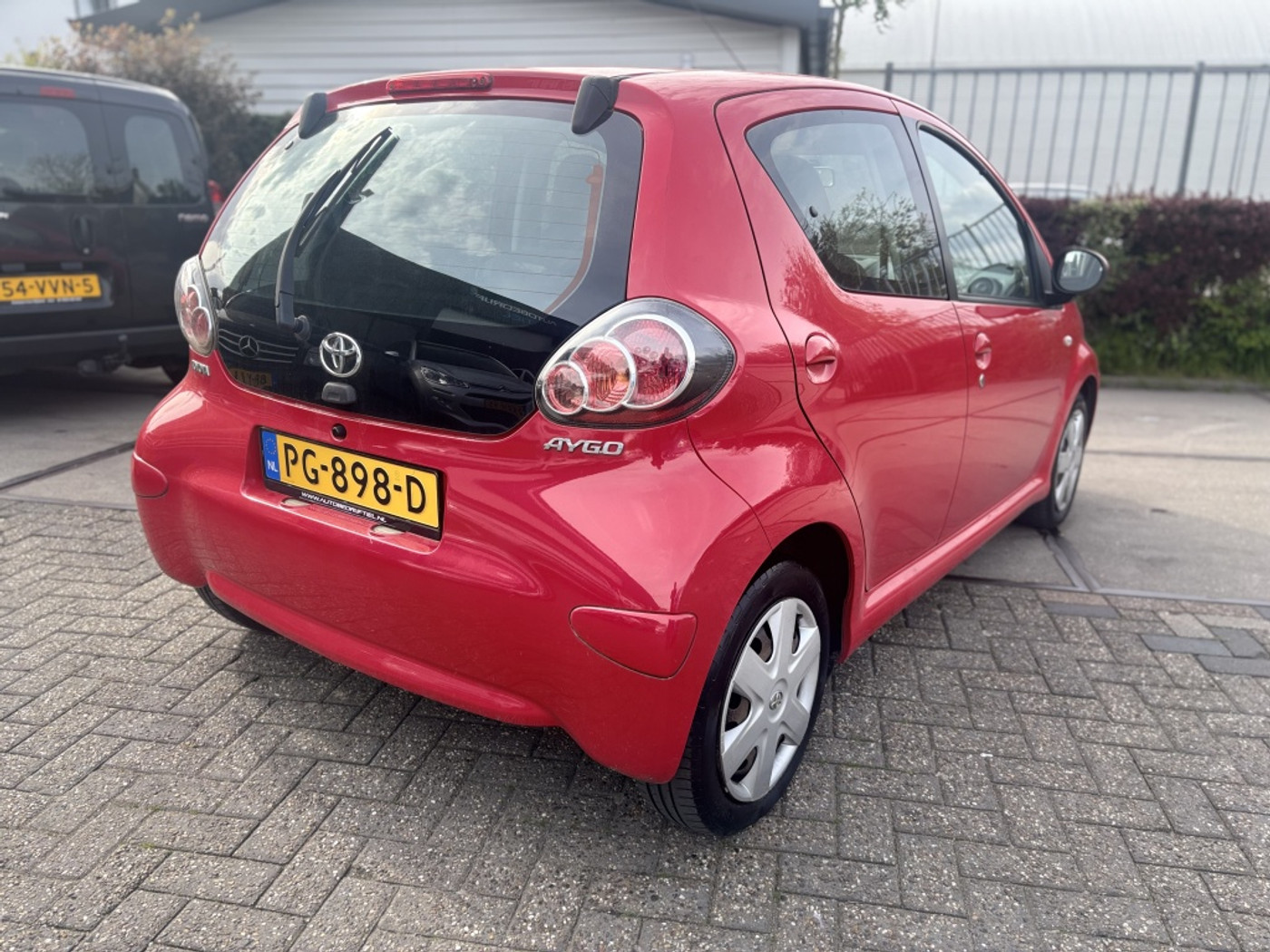 Foto van Toyota Aygo