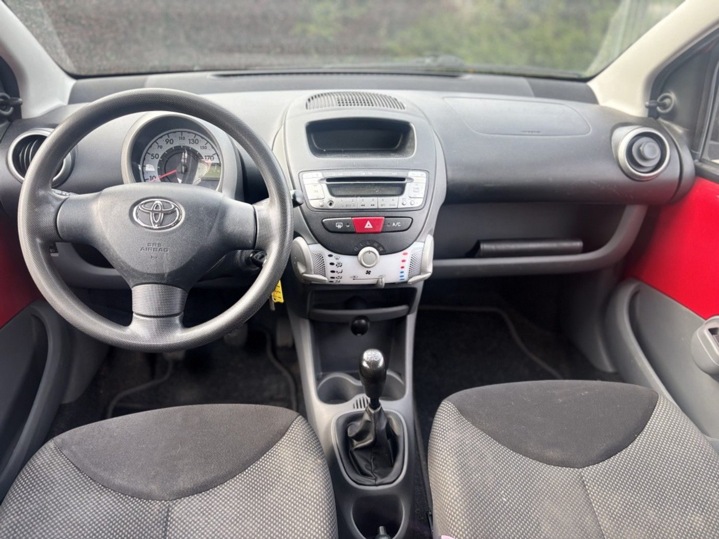 Foto van Toyota Aygo