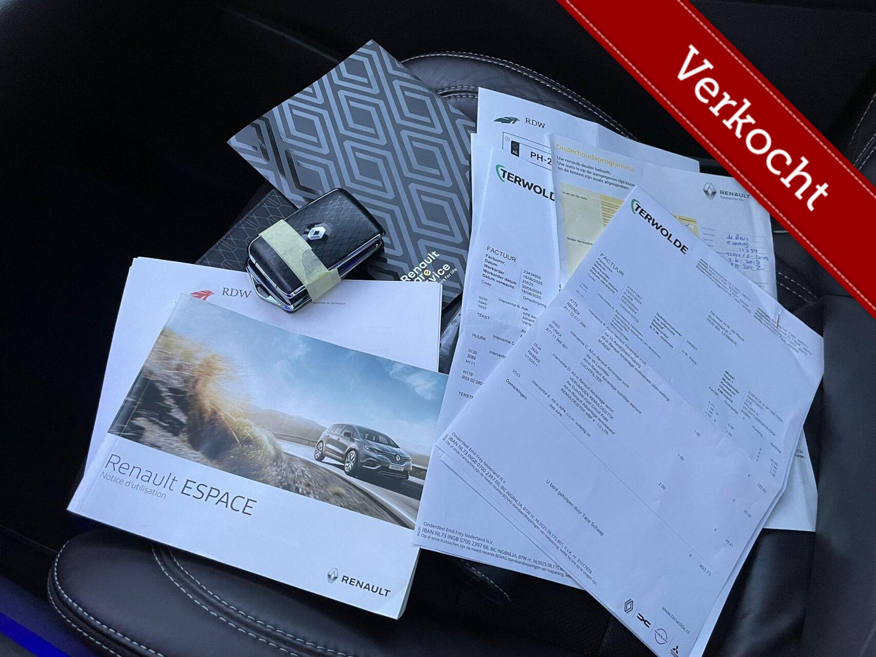Foto van Renault Espace