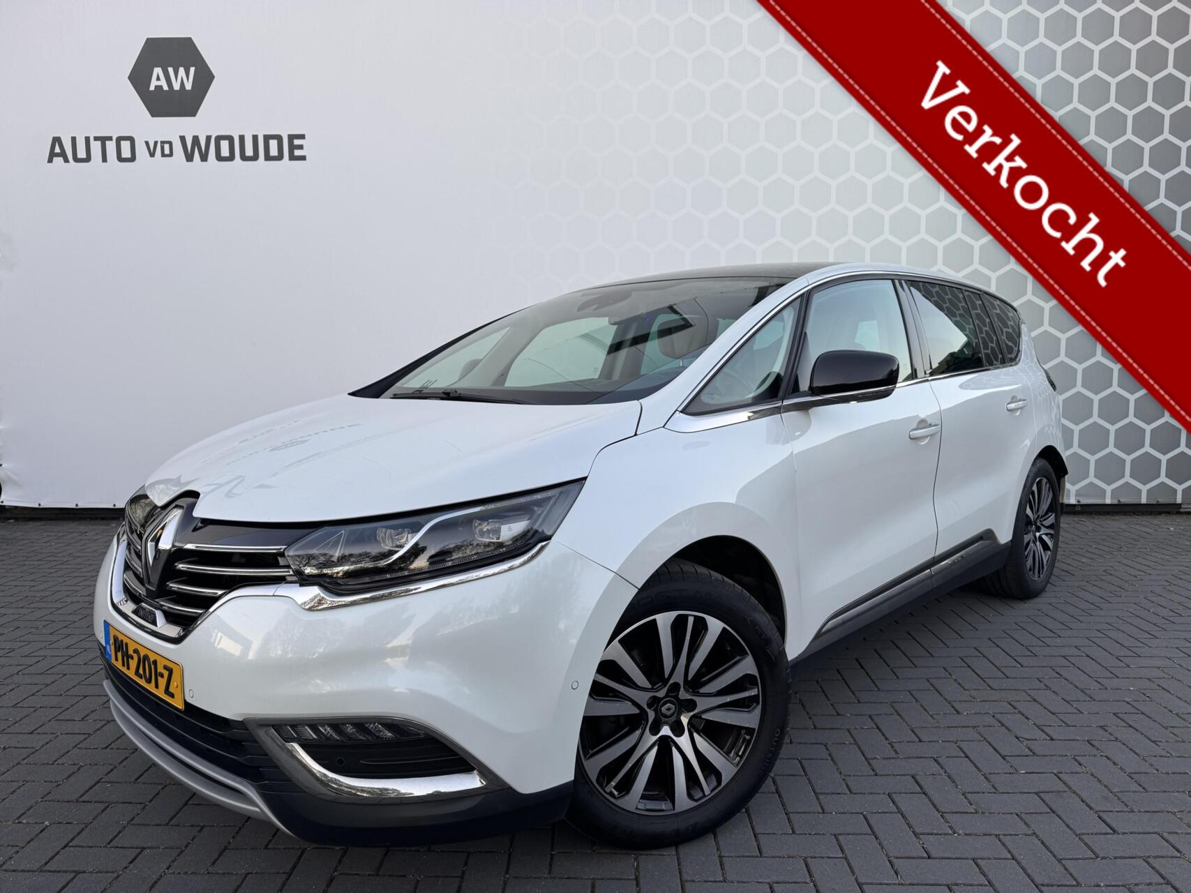 Renault Espace 1.6 TCe Initiale Paris 7p. Pano Trekhaak Automaat 2016 - voorkant