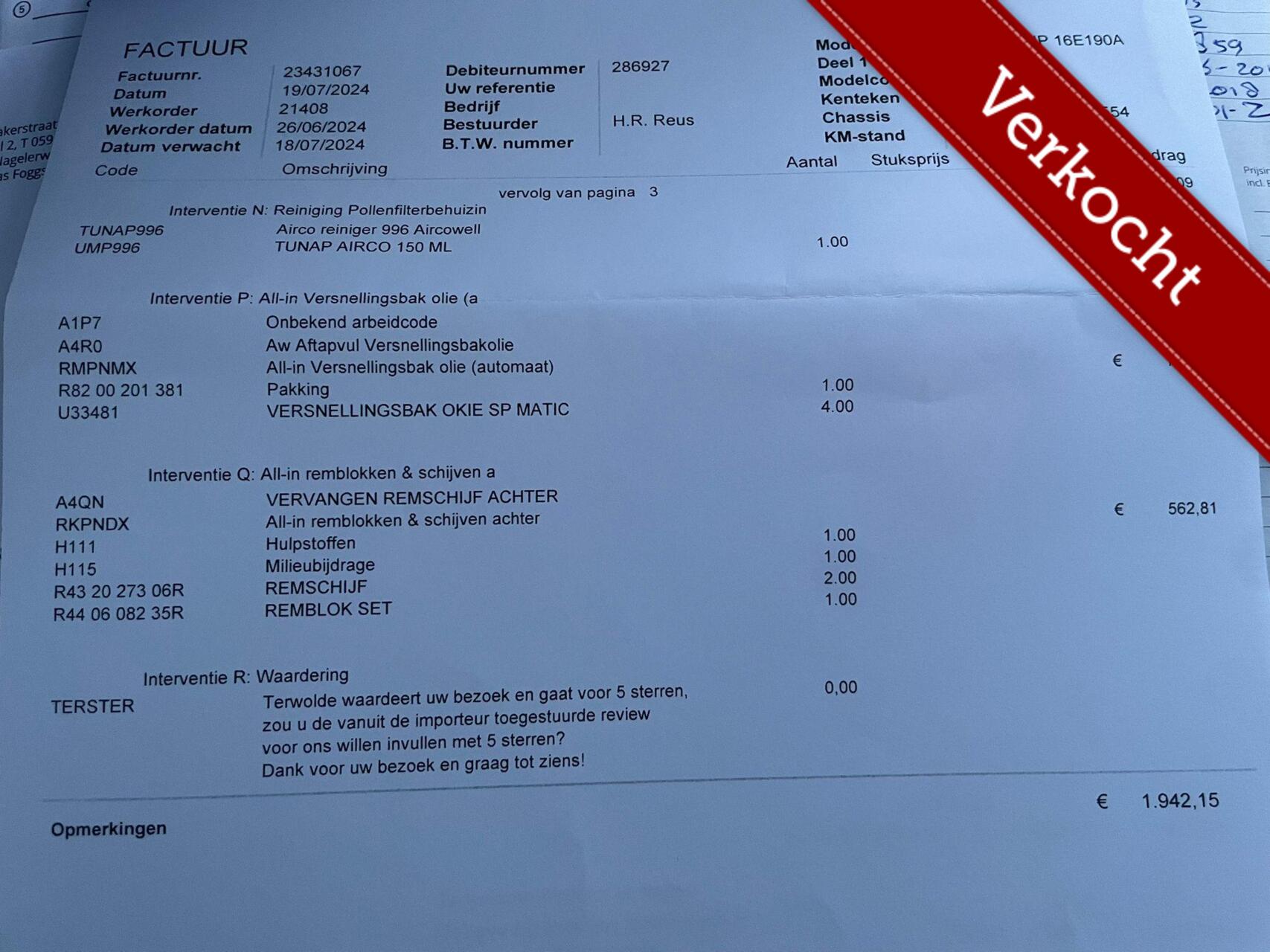 Foto van Renault Espace