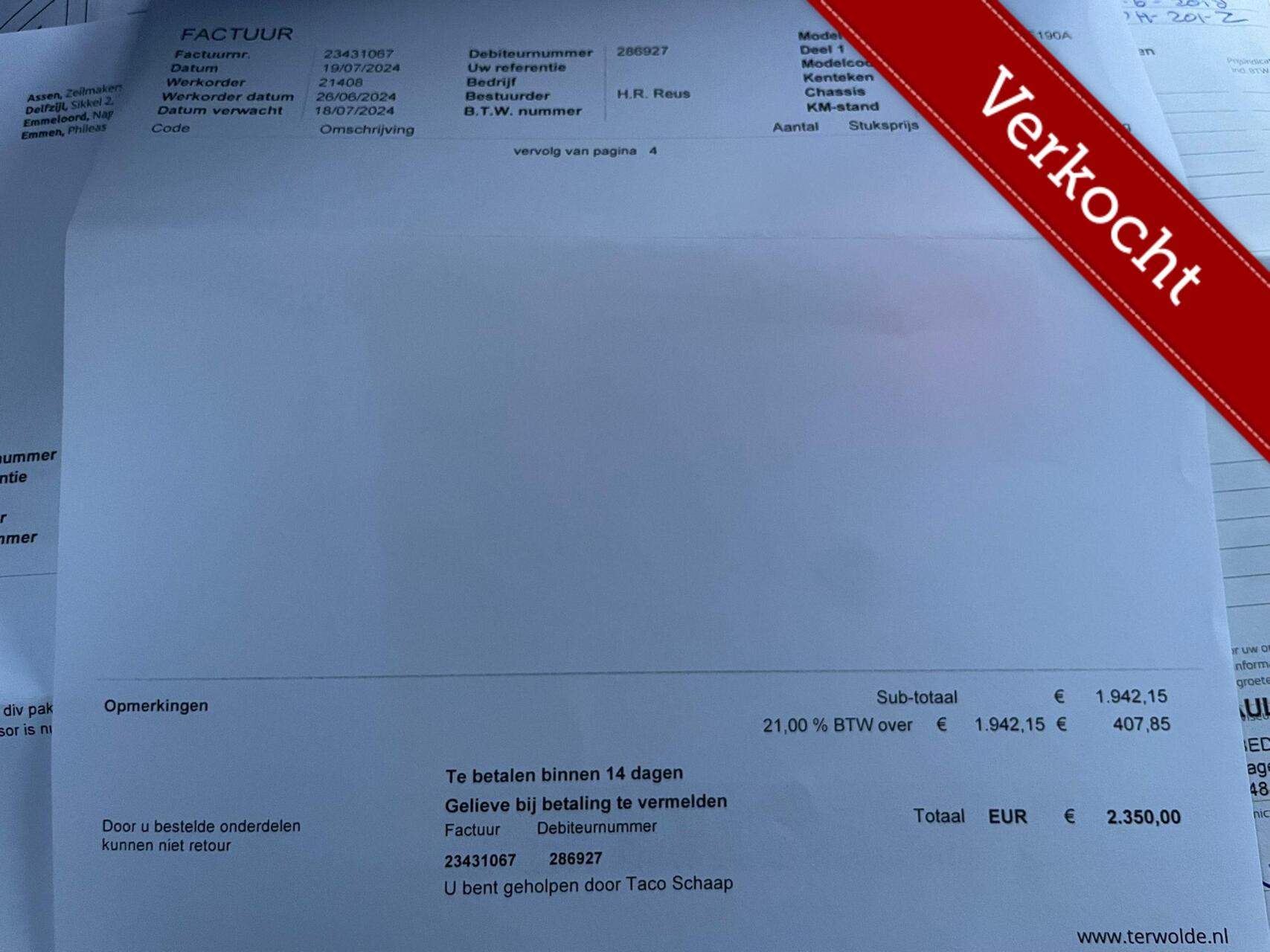 Foto van Renault Espace
