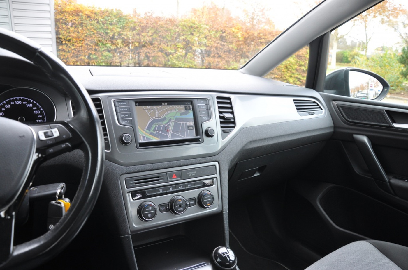 Foto van Volkswagen Golf Sportsvan