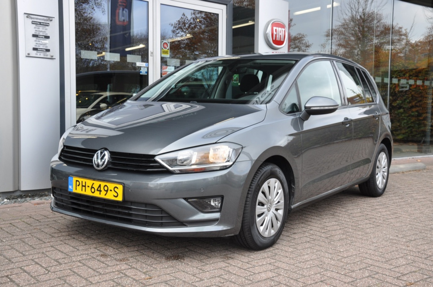 Volkswagen Golf Sportsvan 1.2 TSI Easyline 2017 - voorkant