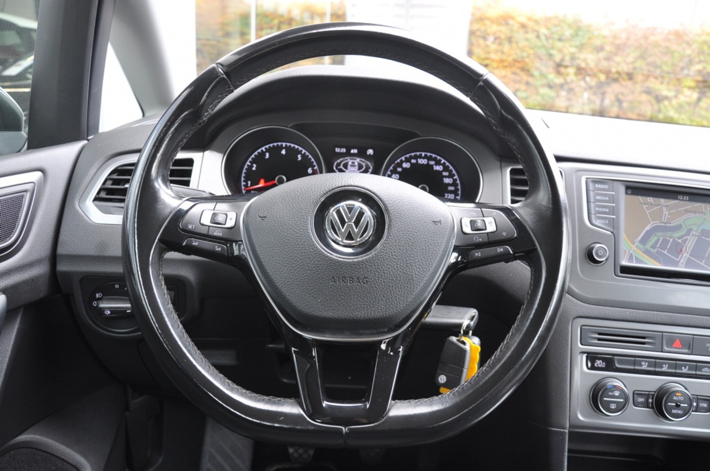 Foto van Volkswagen Golf Sportsvan