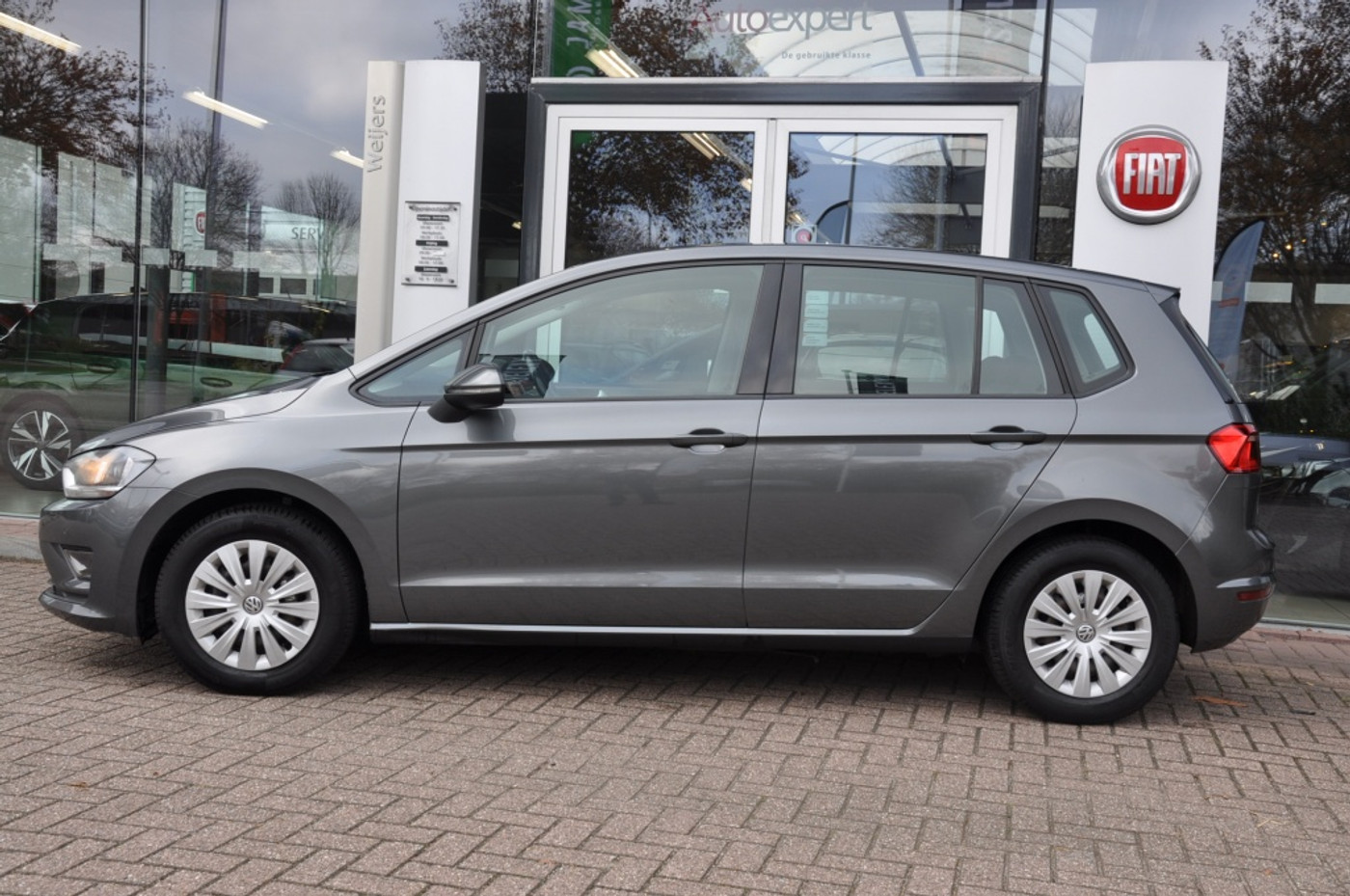 Foto van Volkswagen Golf Sportsvan